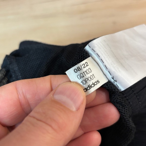 Adidas Shorts Mens Large Train Essentials Piqué 3-Stripes - Picture 9 of 10